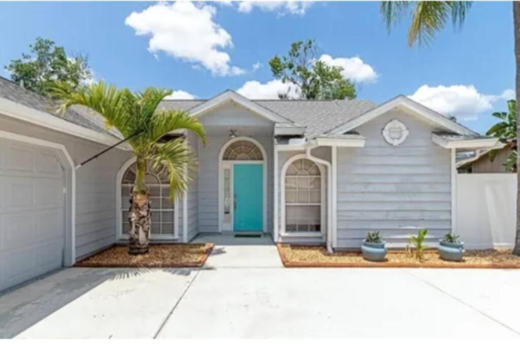 Вилла Casa Azul Sarasota Retreat Экстерьер фото