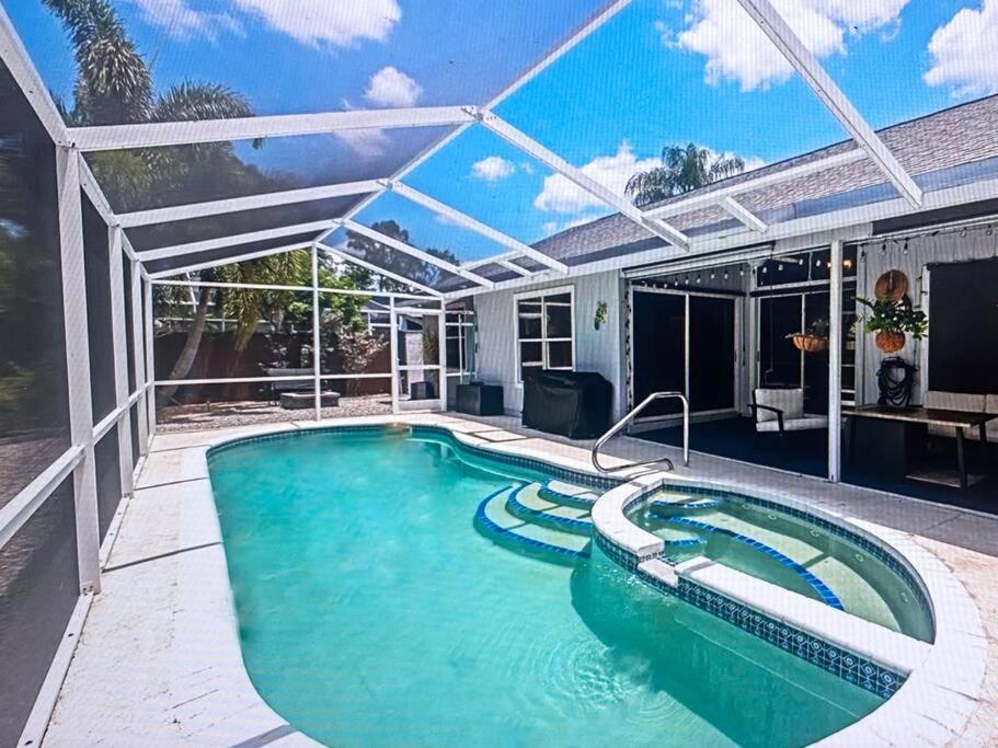 Вилла Casa Azul Sarasota Retreat Экстерьер фото