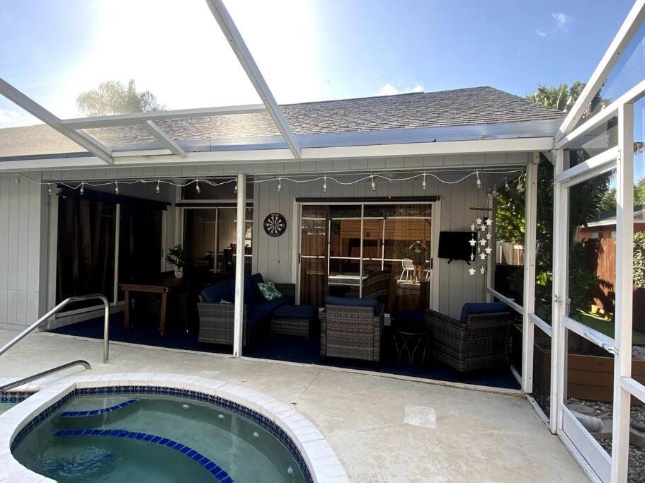 Вилла Casa Azul Sarasota Retreat Экстерьер фото