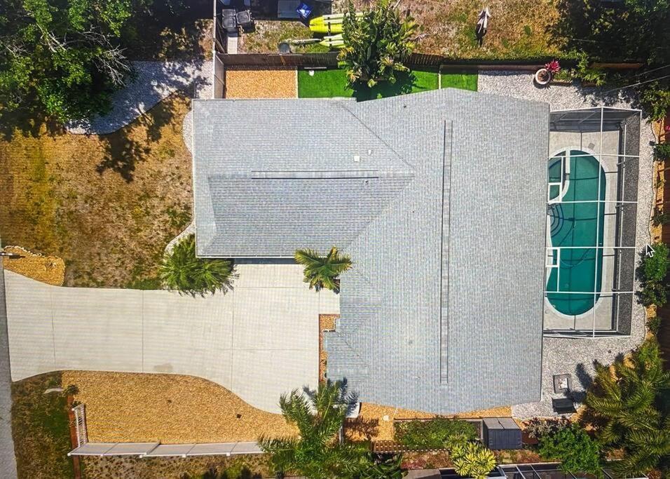 Вилла Casa Azul Sarasota Retreat Экстерьер фото
